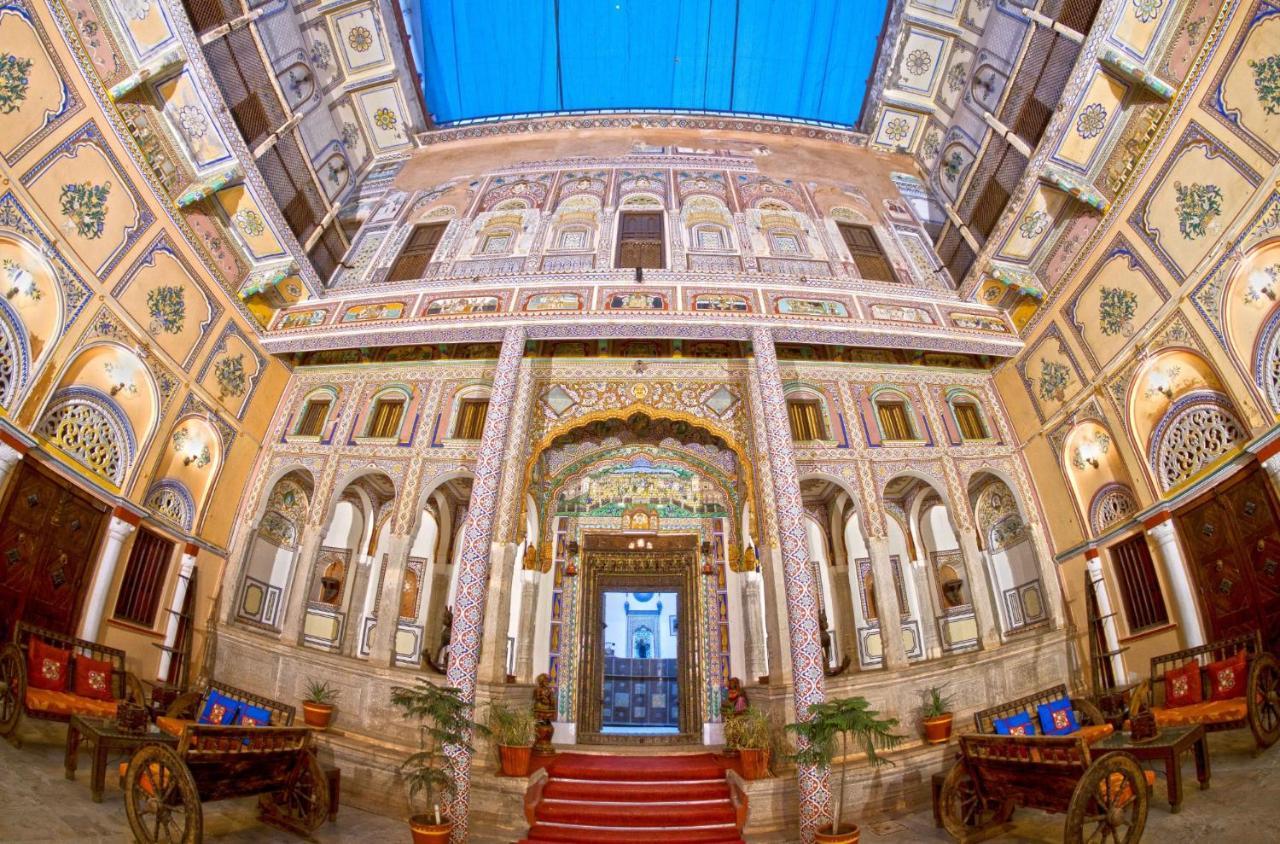 The Grand Haveli And Resort Nawalgarh 외부 사진