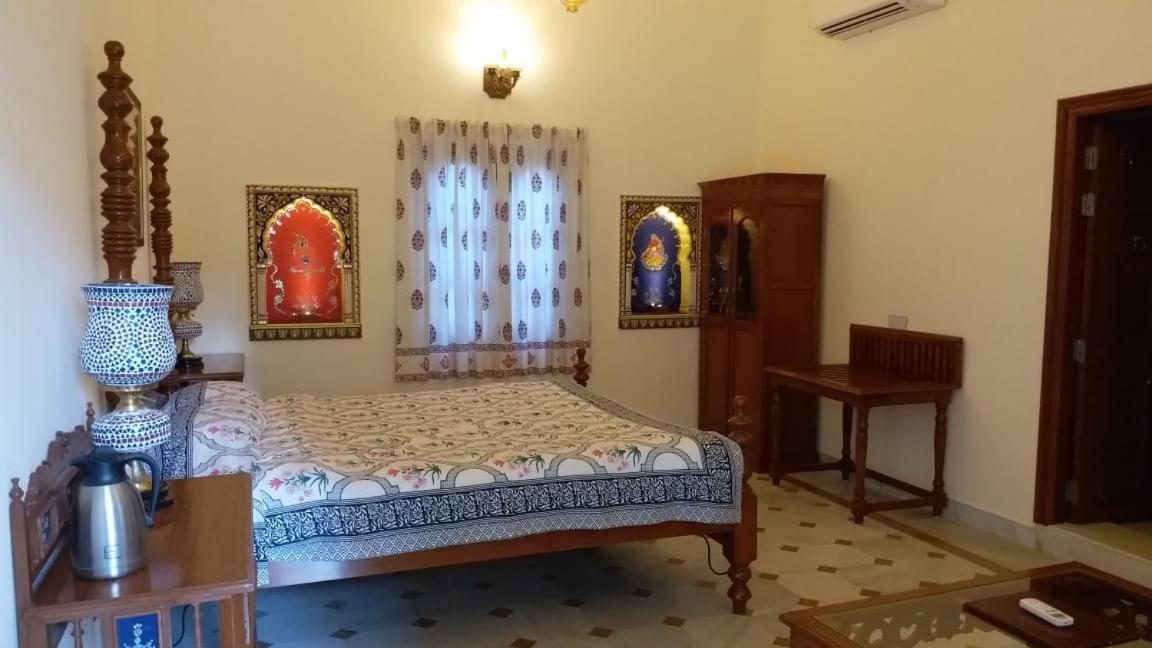 The Grand Haveli And Resort Nawalgarh 외부 사진