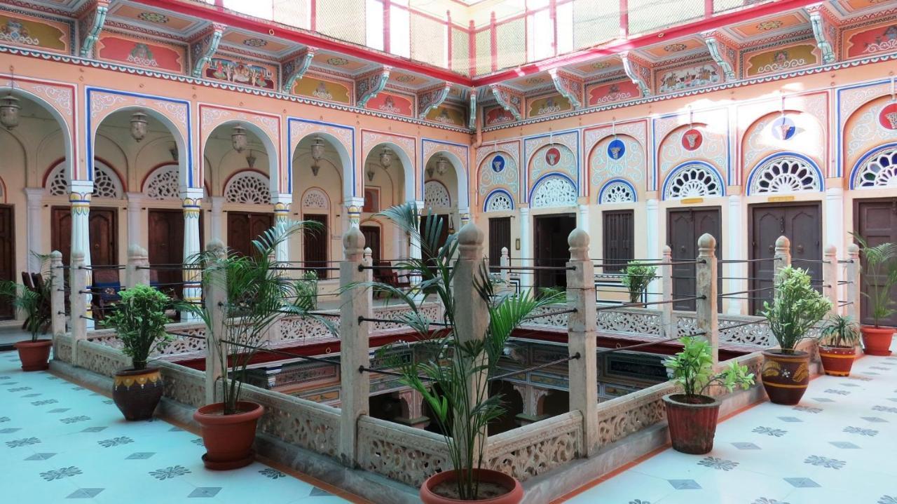 The Grand Haveli And Resort Nawalgarh 외부 사진