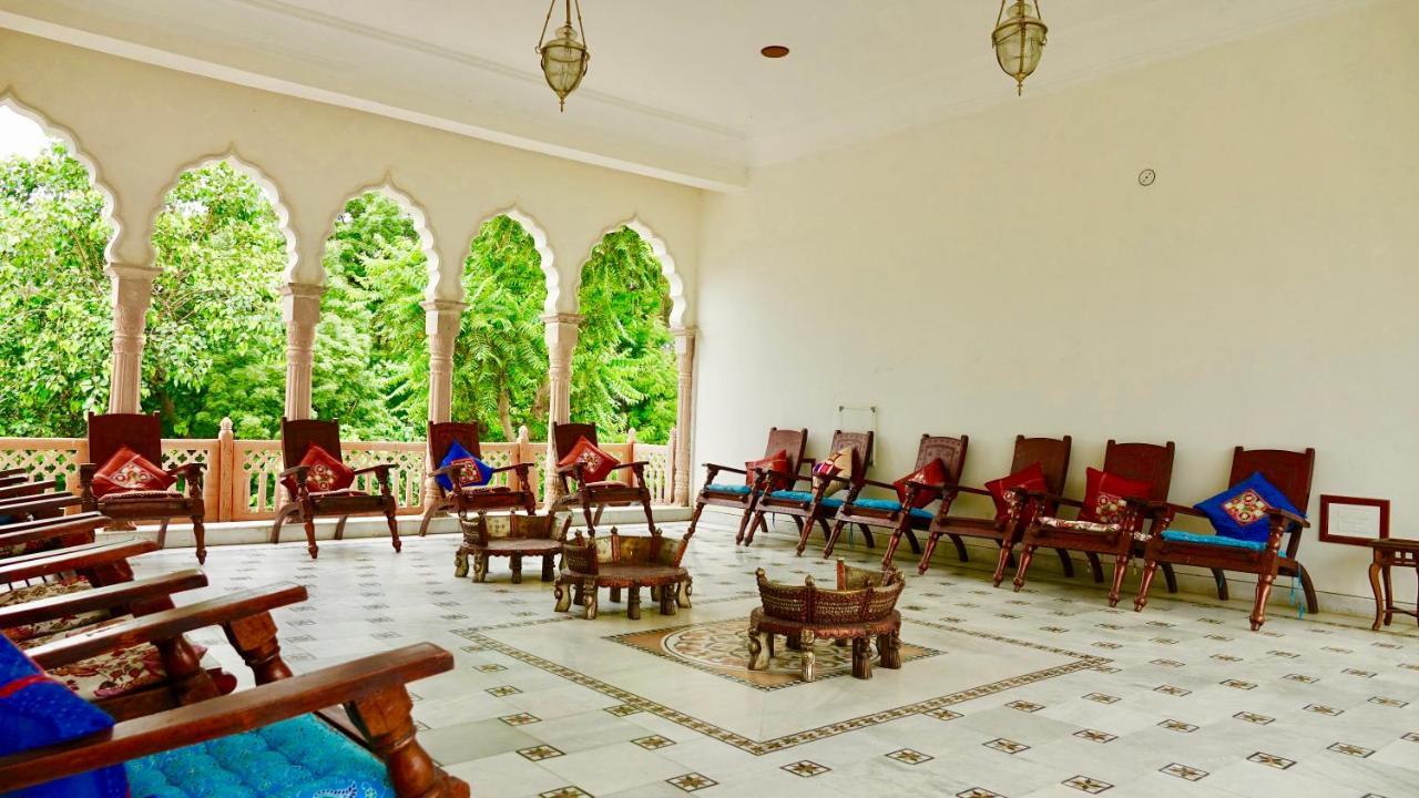 The Grand Haveli And Resort Nawalgarh 외부 사진