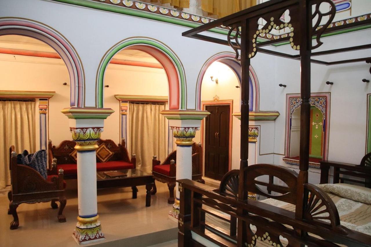 The Grand Haveli And Resort Nawalgarh 외부 사진