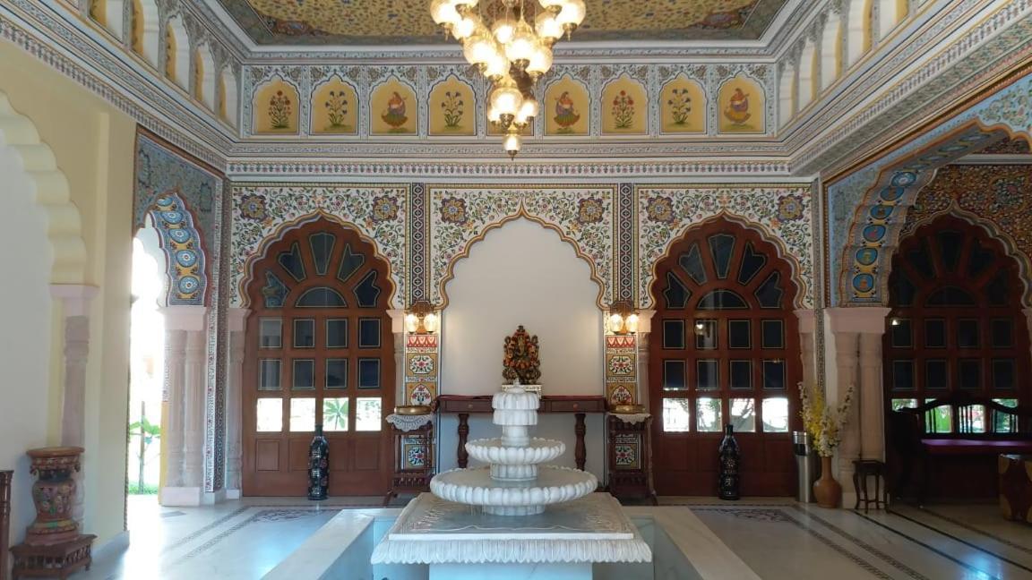 The Grand Haveli And Resort Nawalgarh 외부 사진