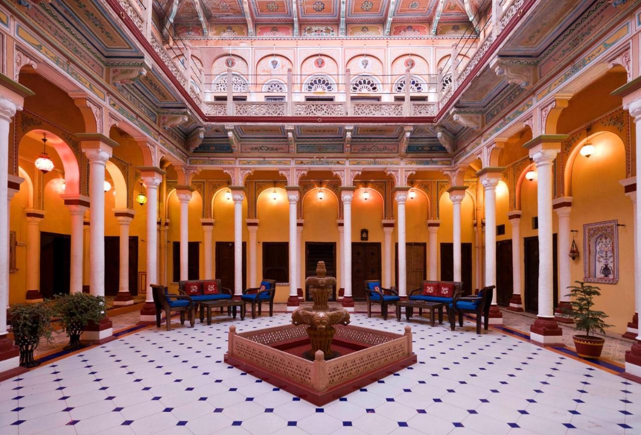 The Grand Haveli And Resort Nawalgarh 외부 사진