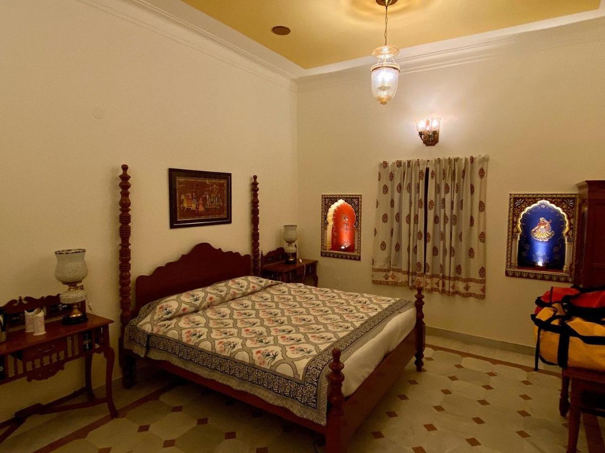 The Grand Haveli And Resort Nawalgarh 외부 사진
