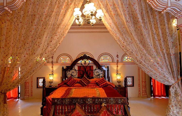 The Grand Haveli And Resort Nawalgarh 외부 사진