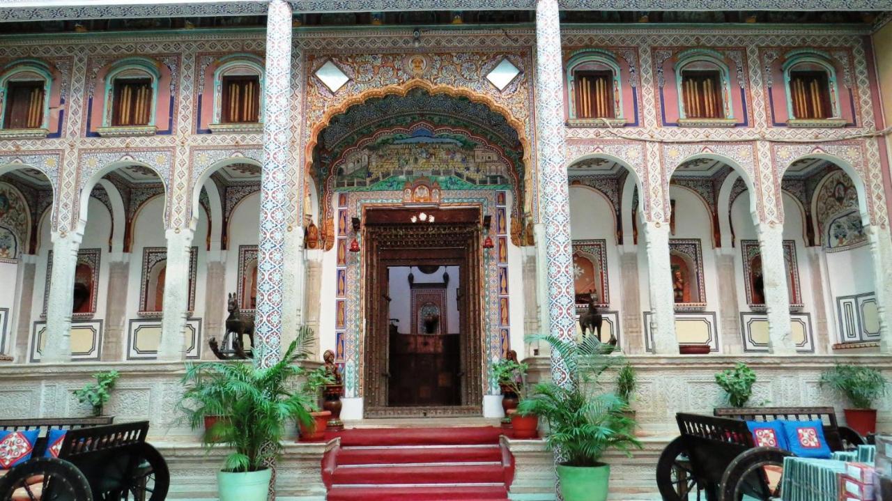 The Grand Haveli And Resort Nawalgarh 외부 사진